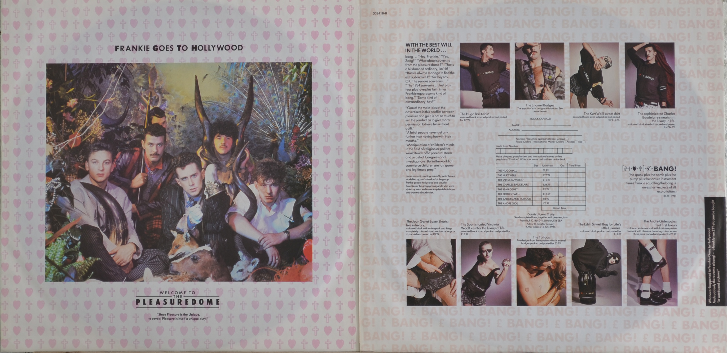 Pleasuredome, Germany